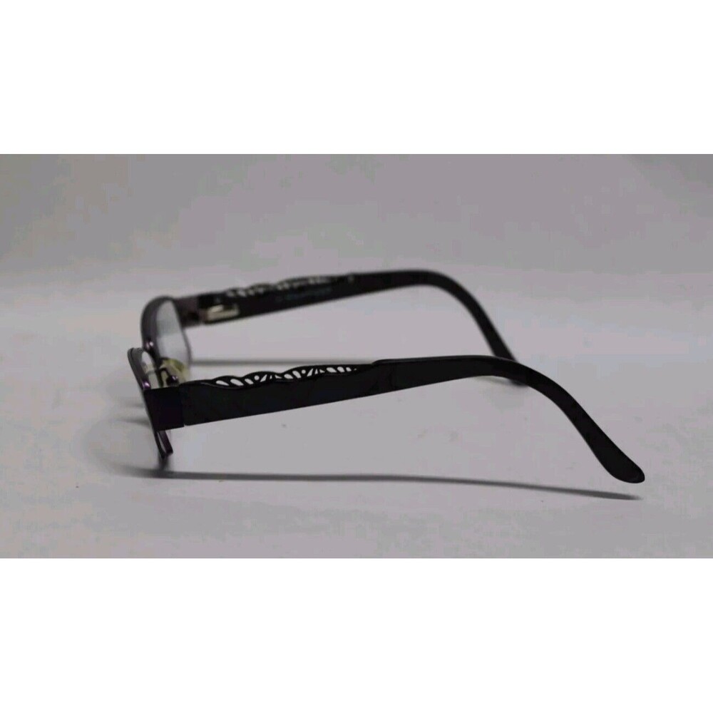RAMPAGE R181 PLUM PURPLE 51/17/135 FLEX HINGE EYEGLASSES FRAME - Picture 7 of 14